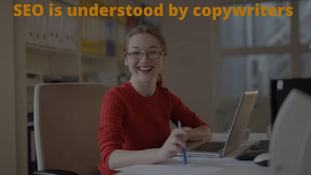 SEO is understood by copywriters