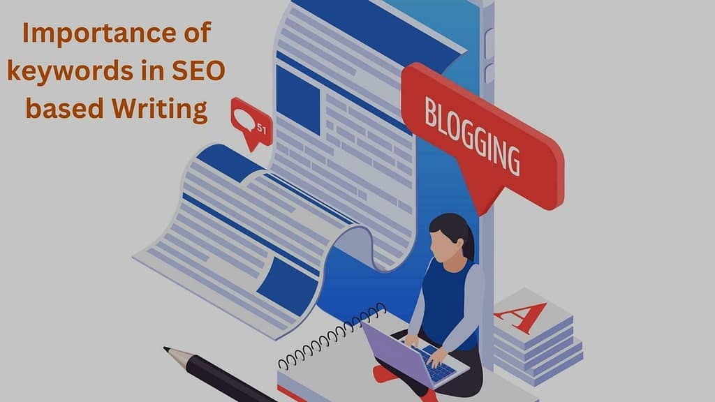 Importance of keywords in SEO based Writing