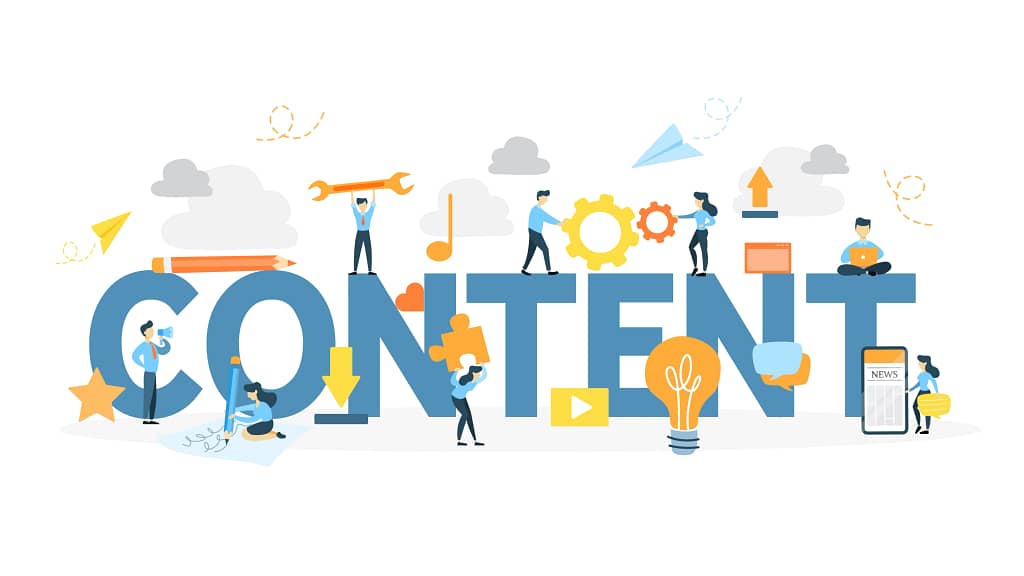 content and copywriting services