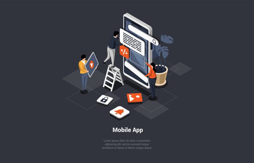 Mobile app development